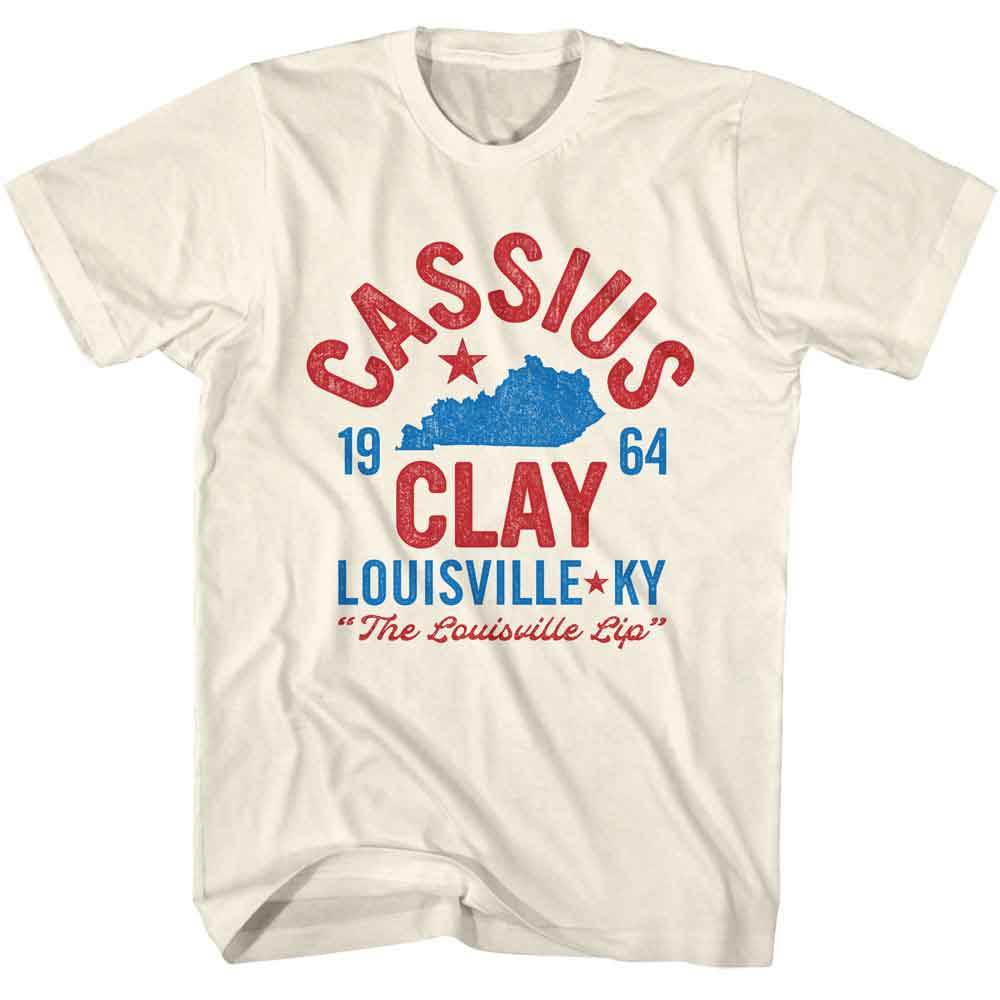 Muhammad Ali - MUHAMMAD ALI CC LOUISVILLE 64 Adult Shirt