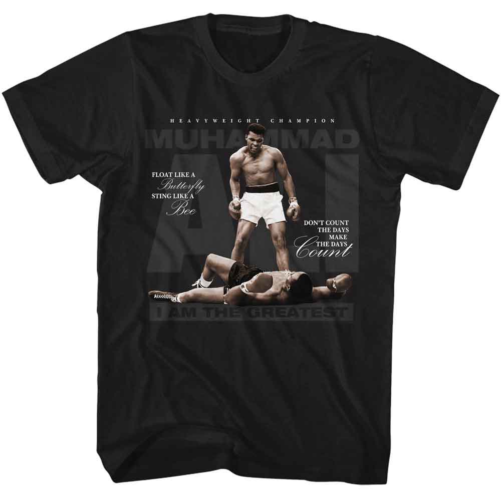 Muhammad Ali - MUHAMMAD ALI IATG Adult Shirt