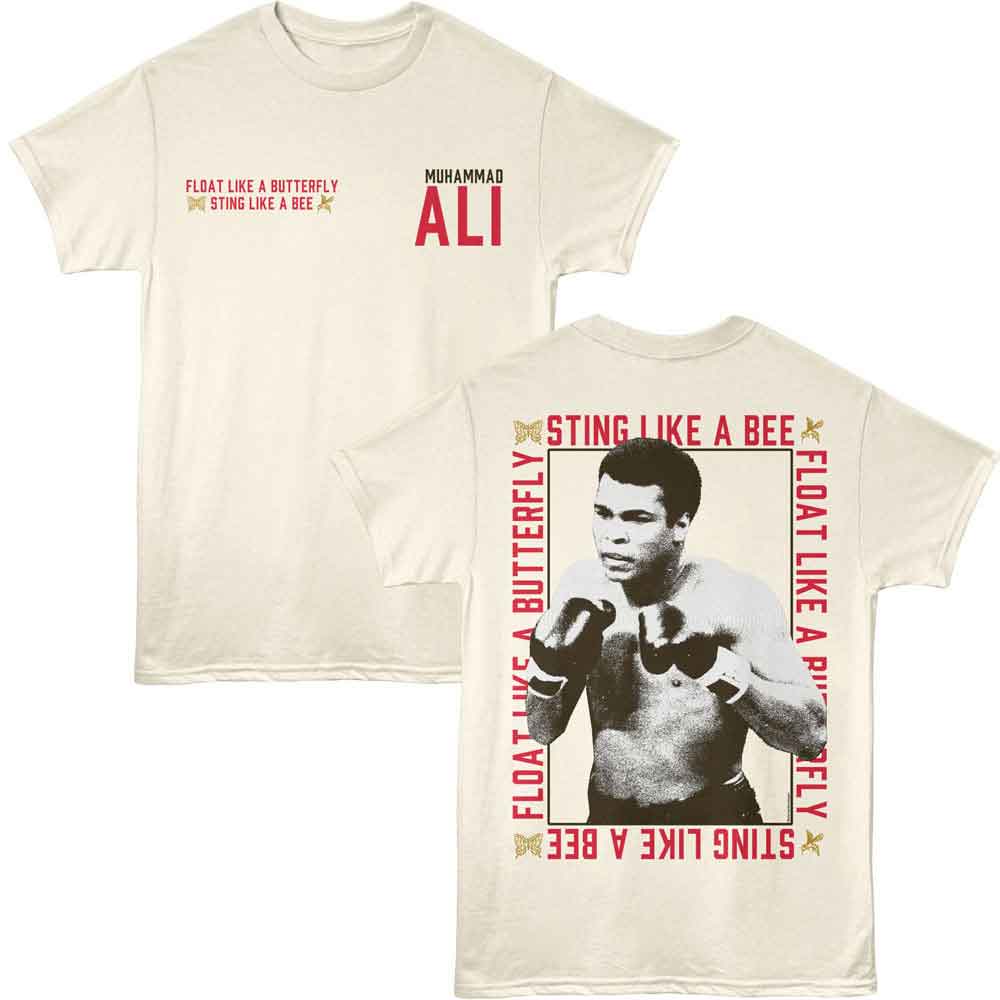 Muhammad Ali - MUHAMMAD ALI FLOAT AND STING FRAMED Adult Shirt