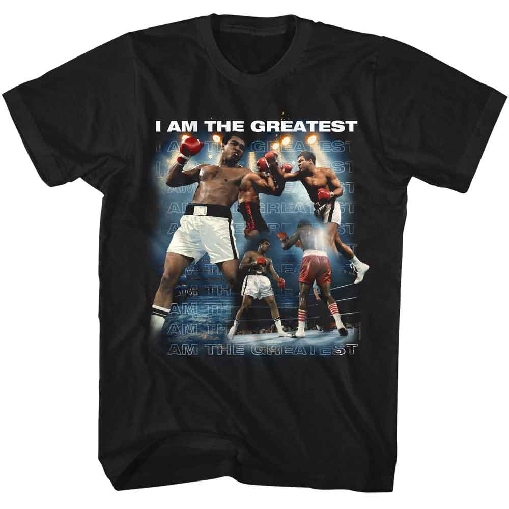 Muhammad Ali - MUHAMMAD ALI IATG COLLAGE Adult Shirt