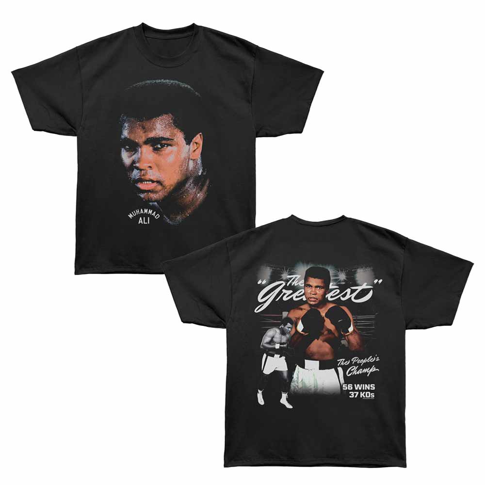 Muhammad Ali - MUHAMMAD ALI THE GREATEST F B Adult Shirt