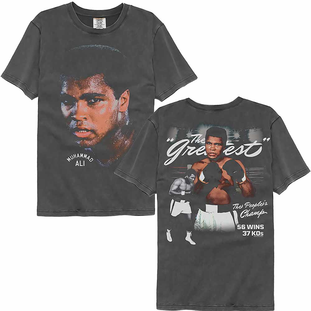 Muhammad Ali - ALI THE GREATEST F B Adult Shirt