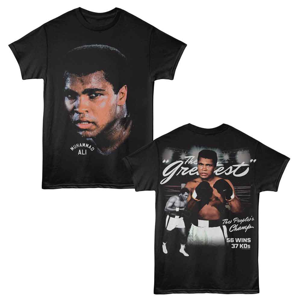 Muhammad Ali - MUHAMMAD ALI THE GREATEST F B Adult Shirt
