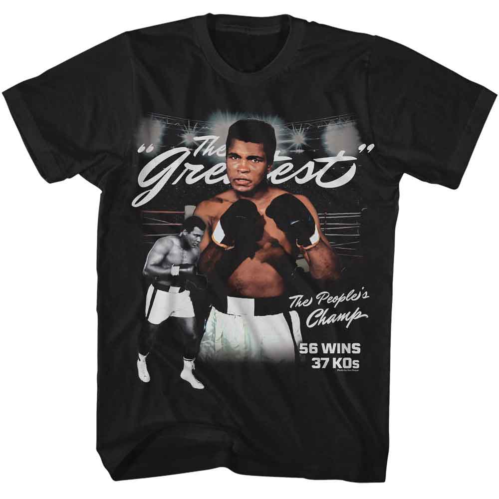 Muhammad Ali - MUHAMMAD ALI THE GREATEST Adult Shirt