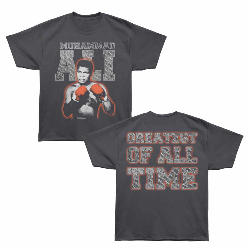 Muhammad Ali - MUHAMMAD ALI GREATEST F B Adult Shirt