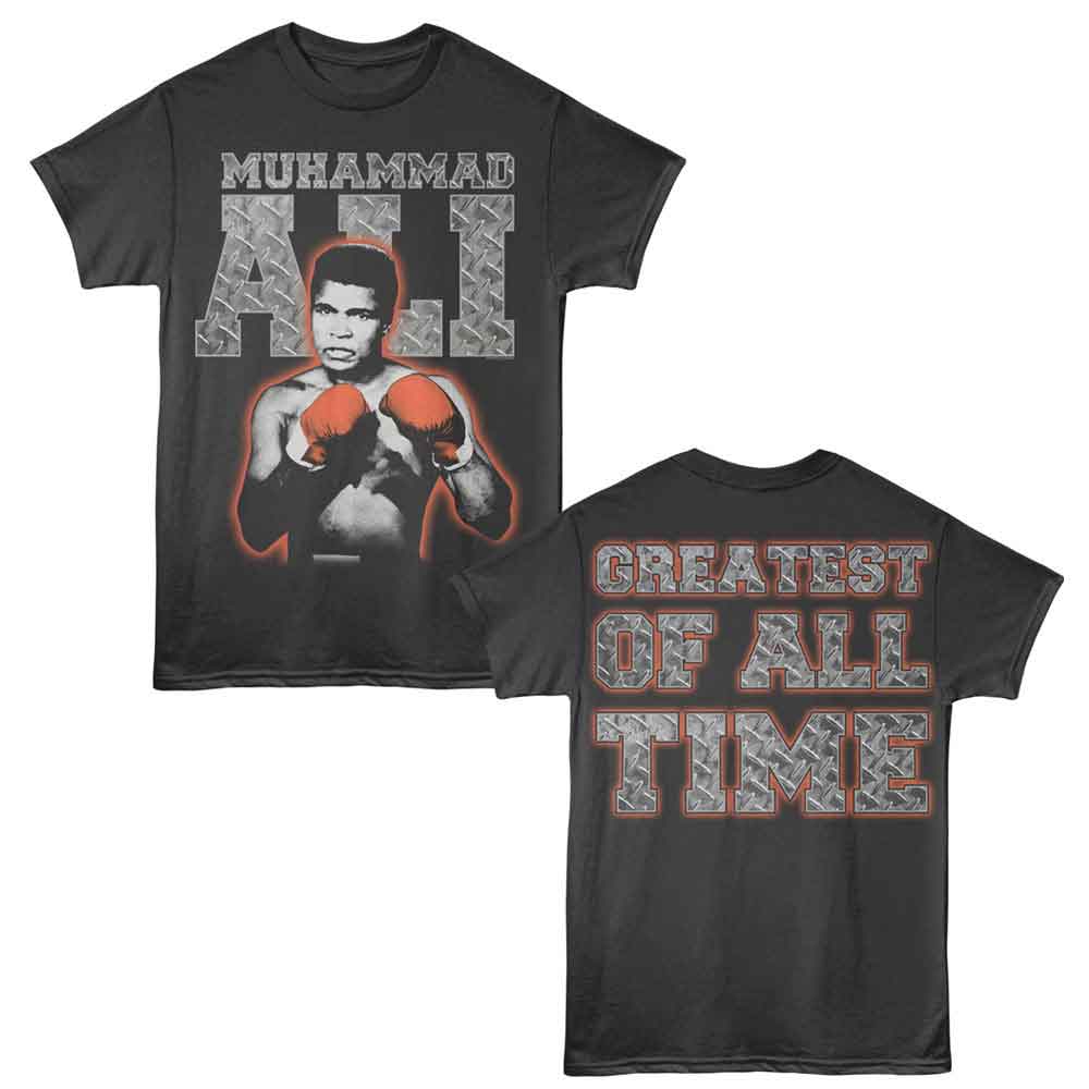 Muhammad Ali - MUHAMMAD ALI GREATEST F B Adult Shirt