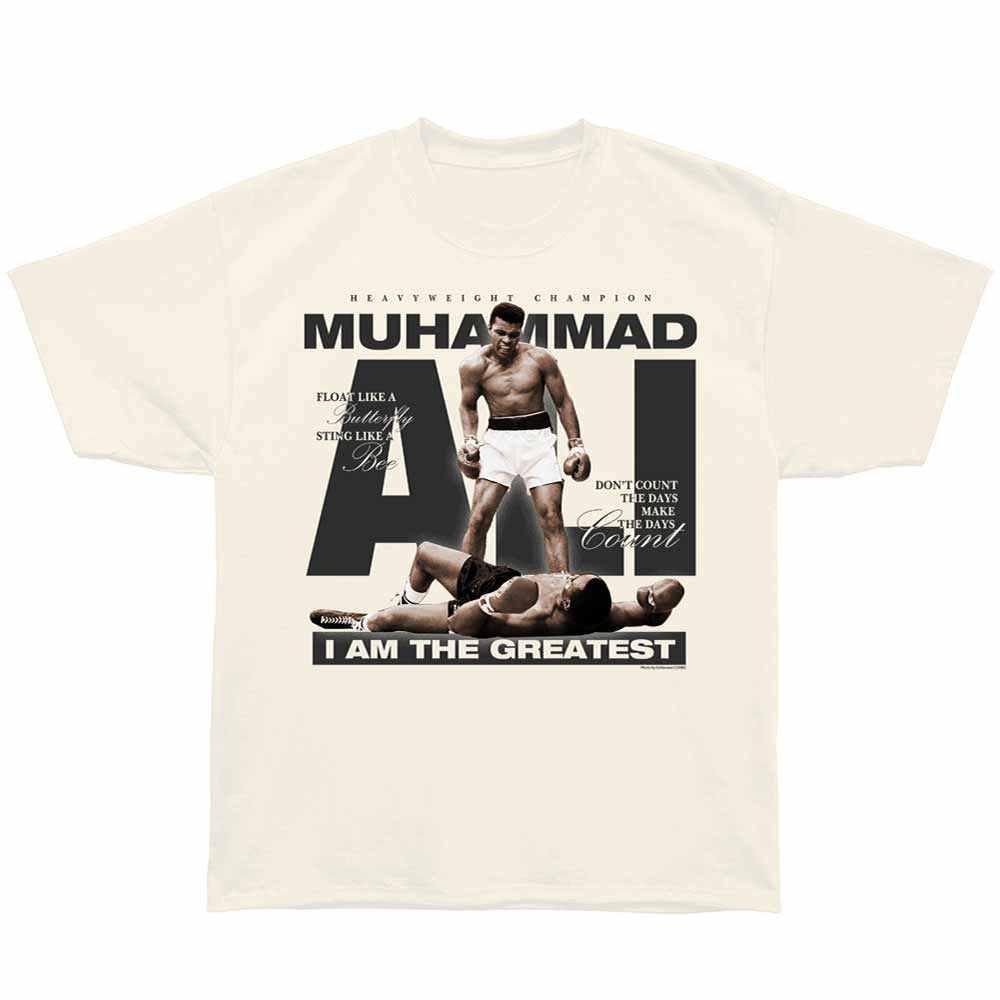 Muhammad Ali - MUHAMMAD ALI ICONIC PHOTO AND QUOTES Adult Shirt