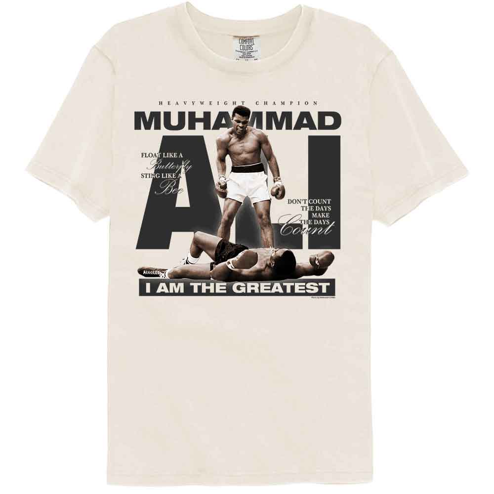 Muhammad Ali - MUHAMMAD ALI ICONIC PHOTO AND QUOTES Adult Shirt