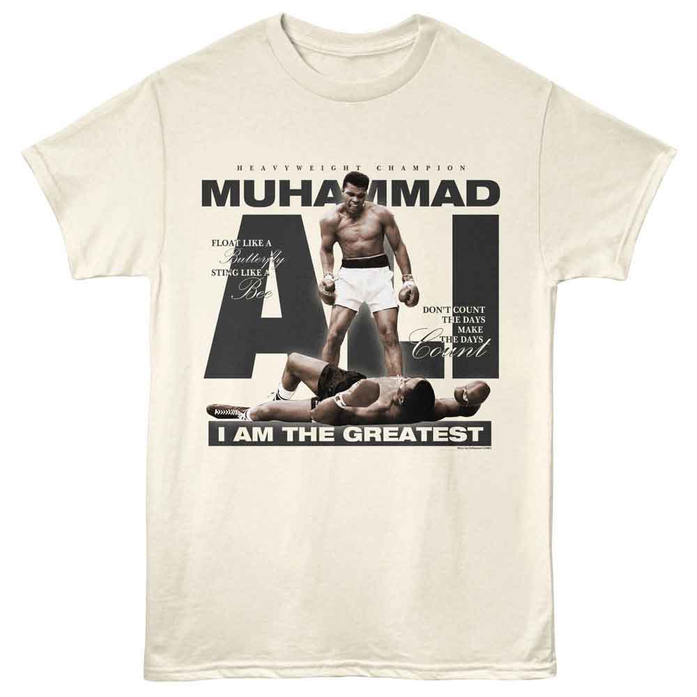 Muhammad Ali - MUHAMMAD ALI ICONIC PHOTO AND QUOTES Adult Shirt