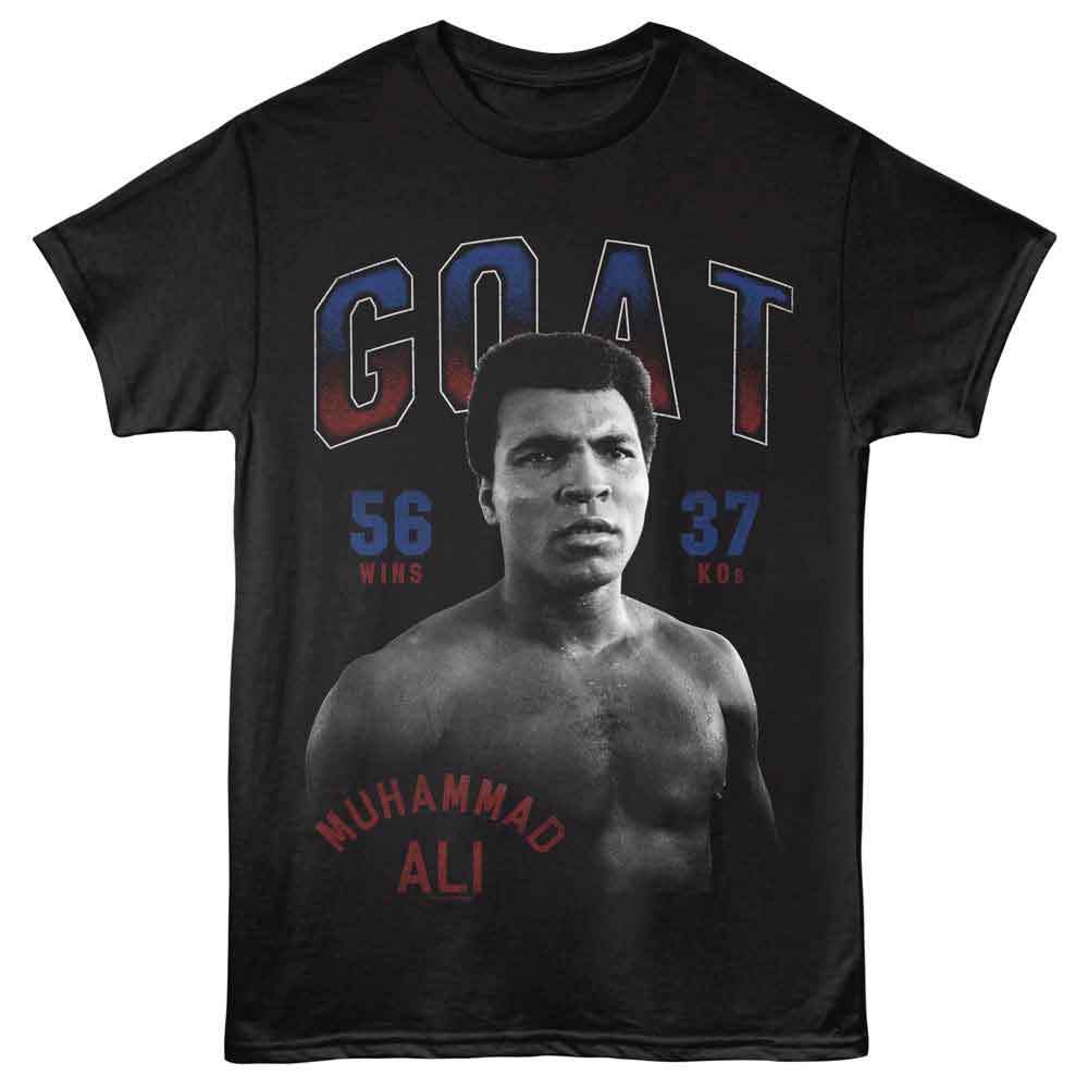 Muhammad Ali - MUHAMMAD ALI WINS AND KOS Adult Shirt