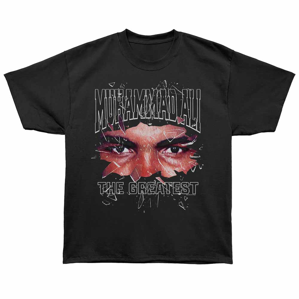 Muhammad Ali - MUHAMMAD ALI SHATTERED GLASS Adult Shirt
