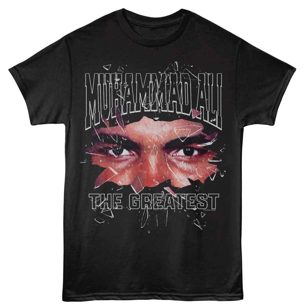 Muhammad Ali - MUHAMMAD ALI SHATTERED GLASS Adult Shirt