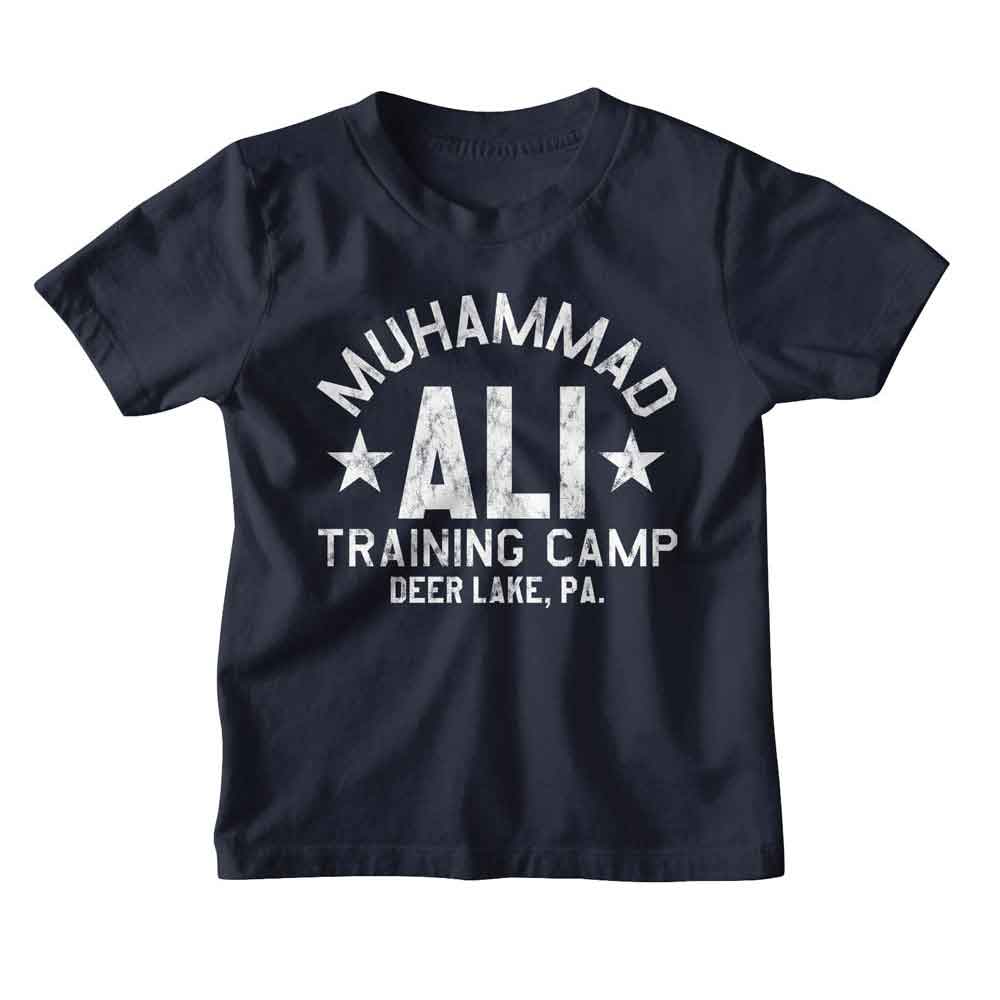 Muhammad Ali Youth - MUHAMMAD ALI DEER LAKE TRAINING CAMP Youth Shirt