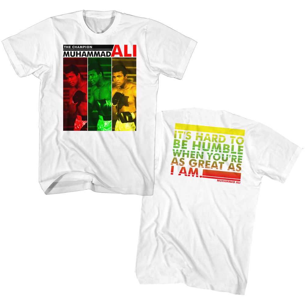Muhammad Ali - THE CHAMPION Adult Shirt