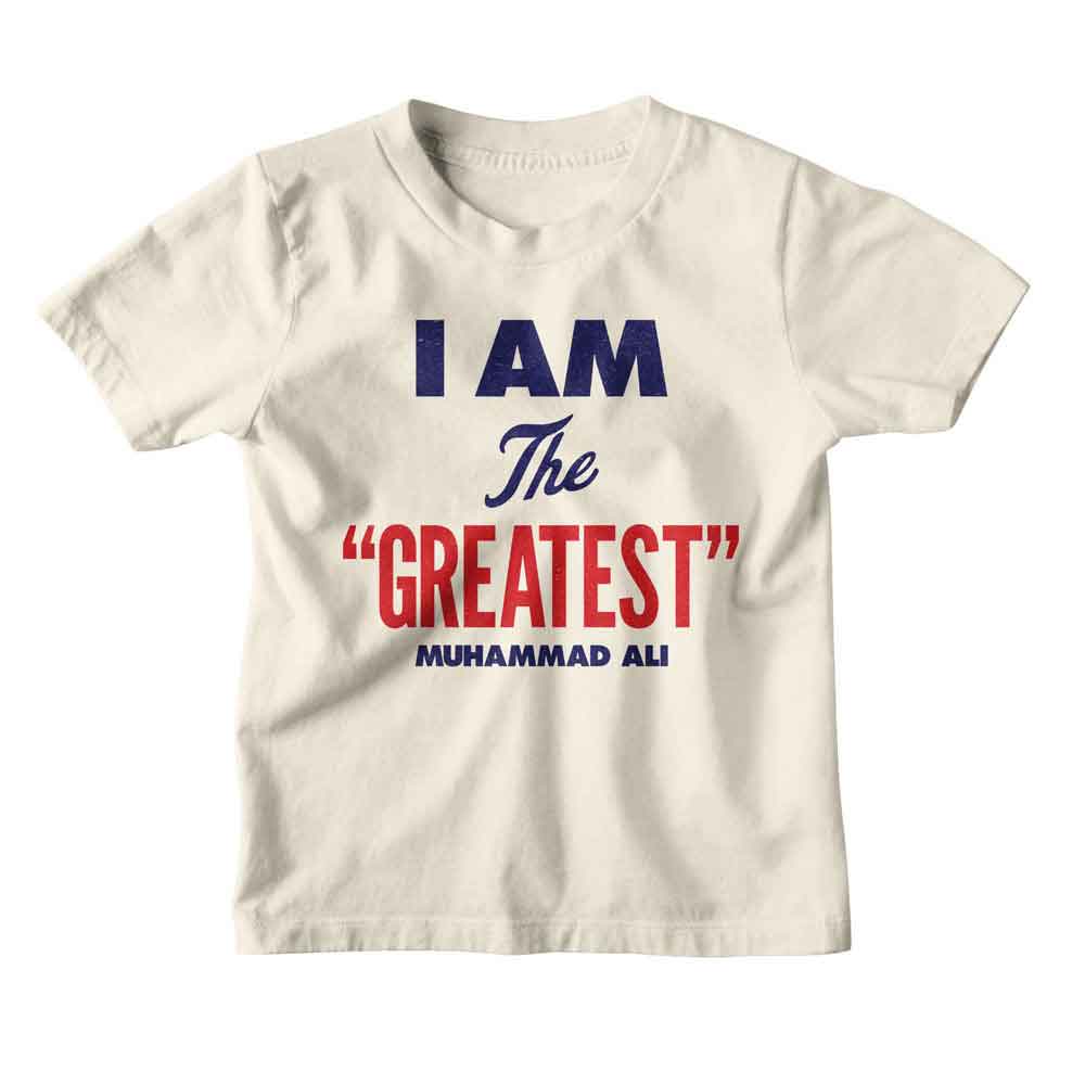 Muhammad Ali Youth - MUHAMMAD ALI GREATEST AMERICANA Youth Shirt