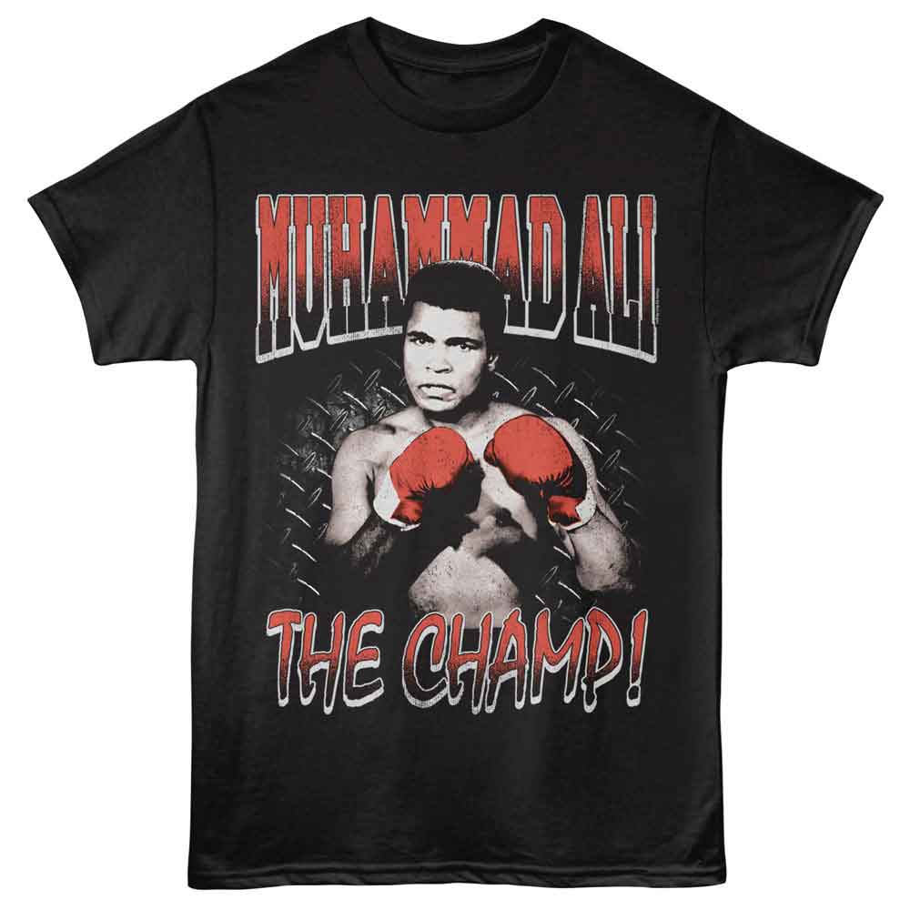 Muhammad Ali - MUHAMMAD ALI THE CHAMP Adult Shirt