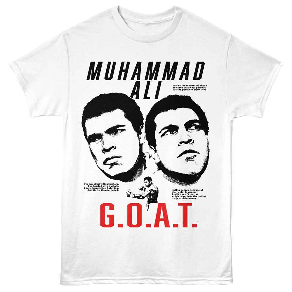 Muhammad Ali - MUHAMMAD ALI QUOTES Adult Shirt