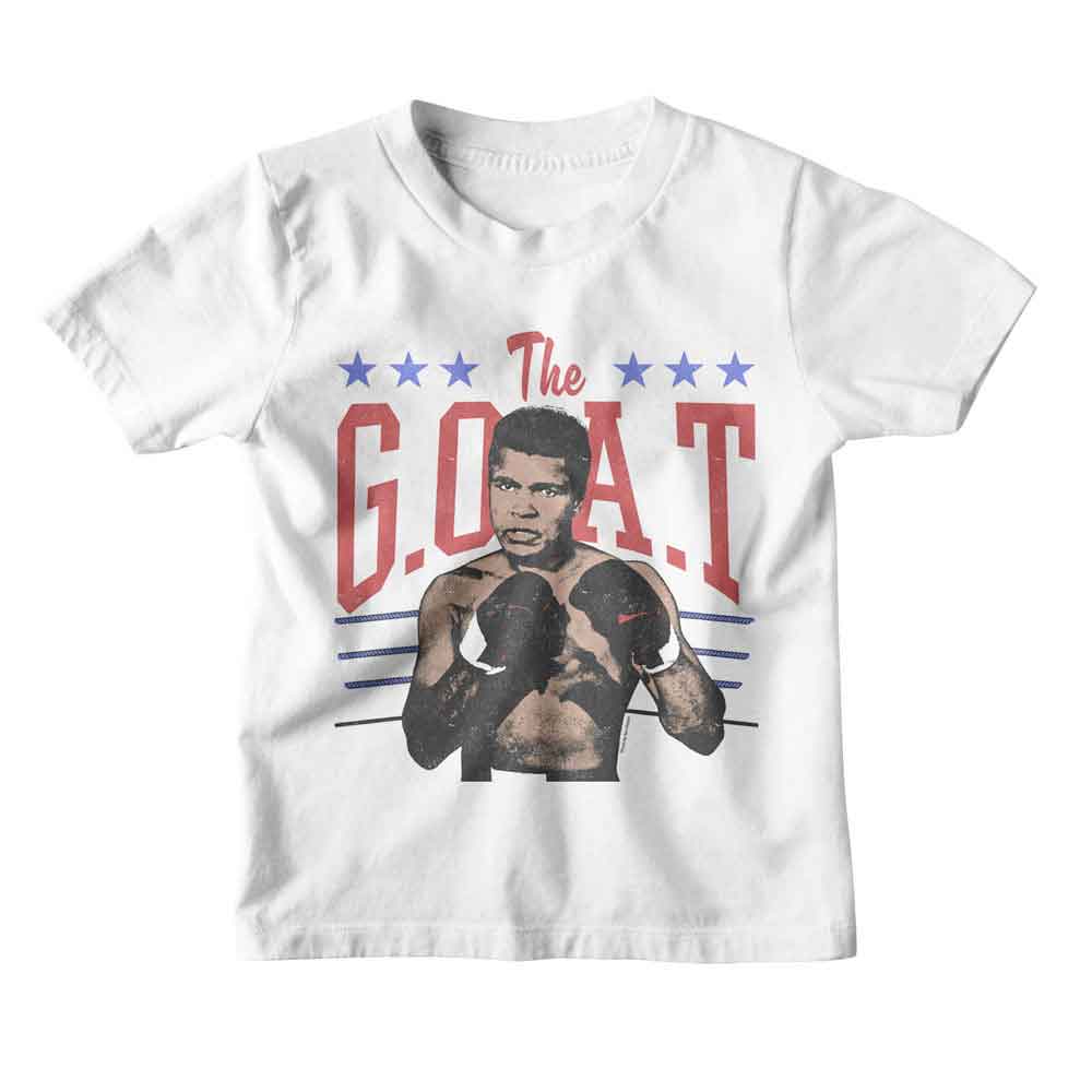 Muhammad Ali Youth - MUHAMMAD ALI THE GOAT Youth Shirt