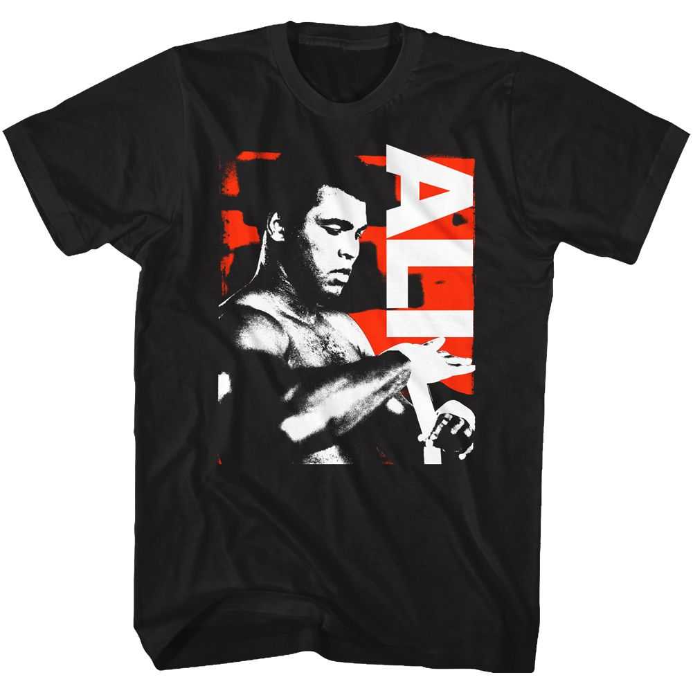 Muhammad Ali - GETTING READY Adult Shirt