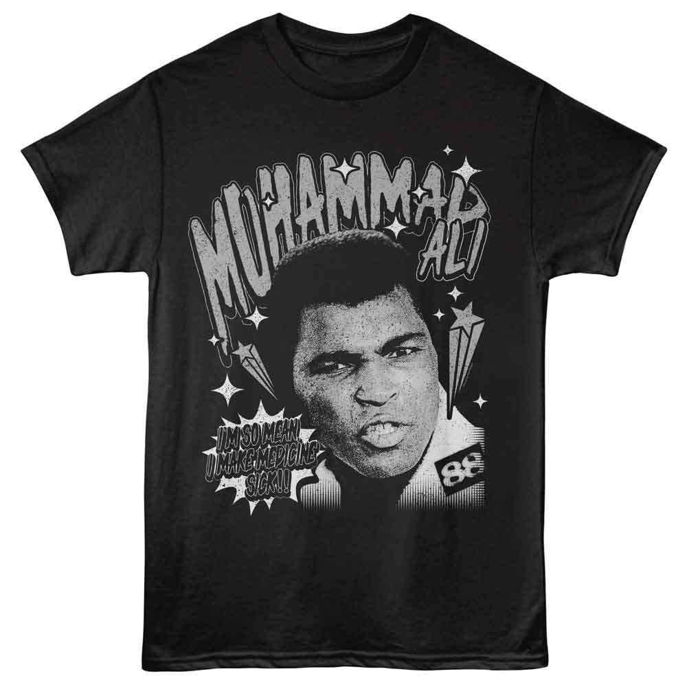 Muhammad Ali - MUHAMMAD ALI MAKE MEDICINE SICK Adult Shirt