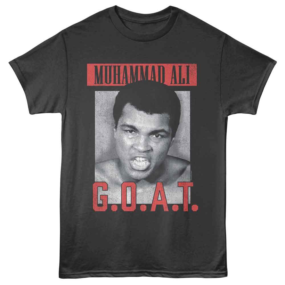 Muhammad Ali - MUHAMMAD ALI GOAT Adult Shirt