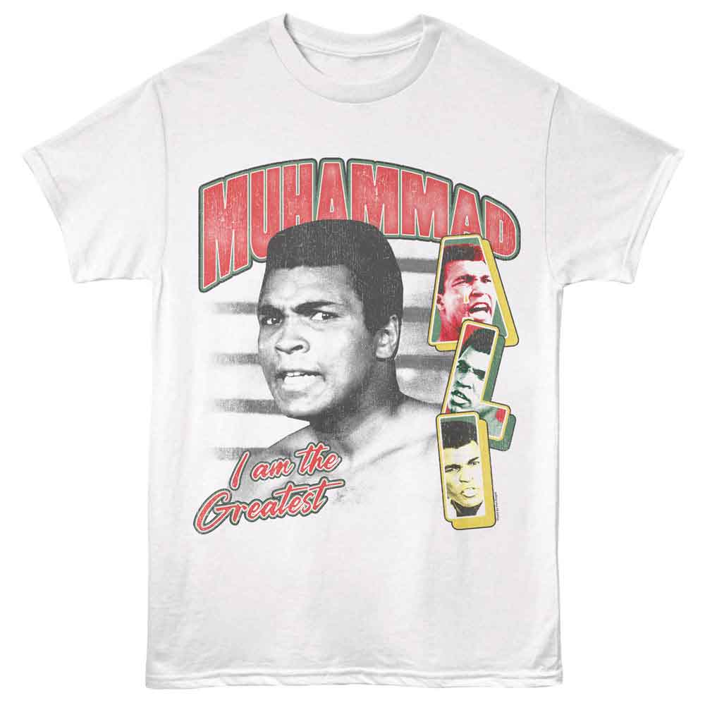 Muhammad Ali - MUHAMMAD ALI LETTERS Adult Shirt