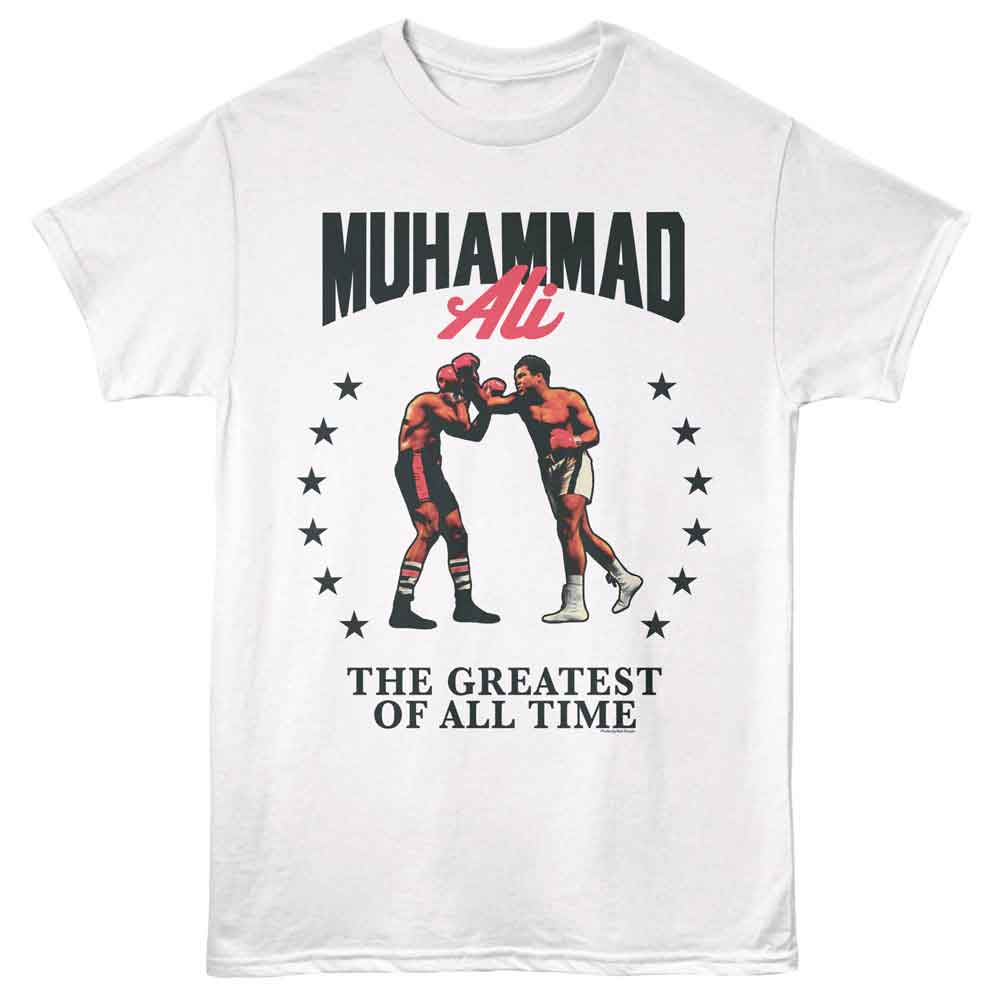 Muhammad Ali - MUHAMMAD ALI IN STARS Adult Shirt