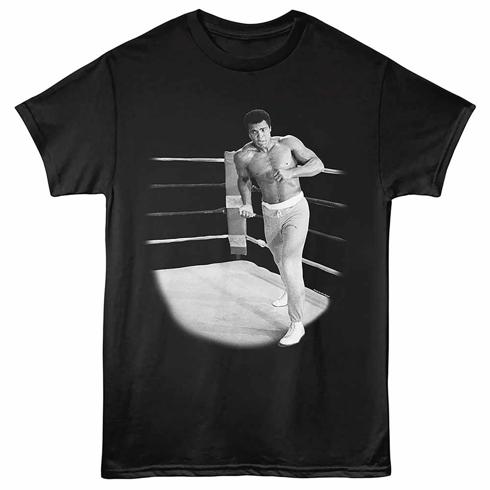 Muhammad Ali - MUHAMMAD ALI TRAINING Adult Shirt