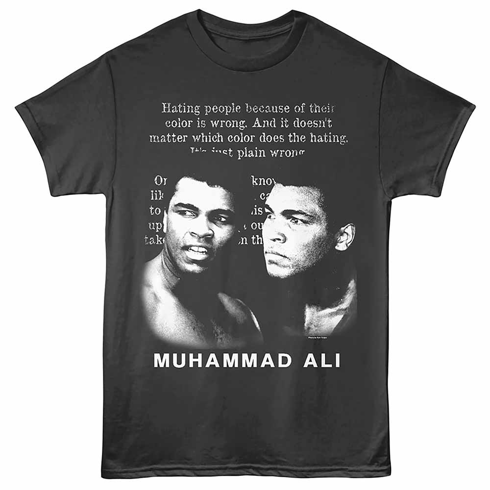 Muhammad Ali - MUHAMMAD ALI QUOTES Adult Shirt