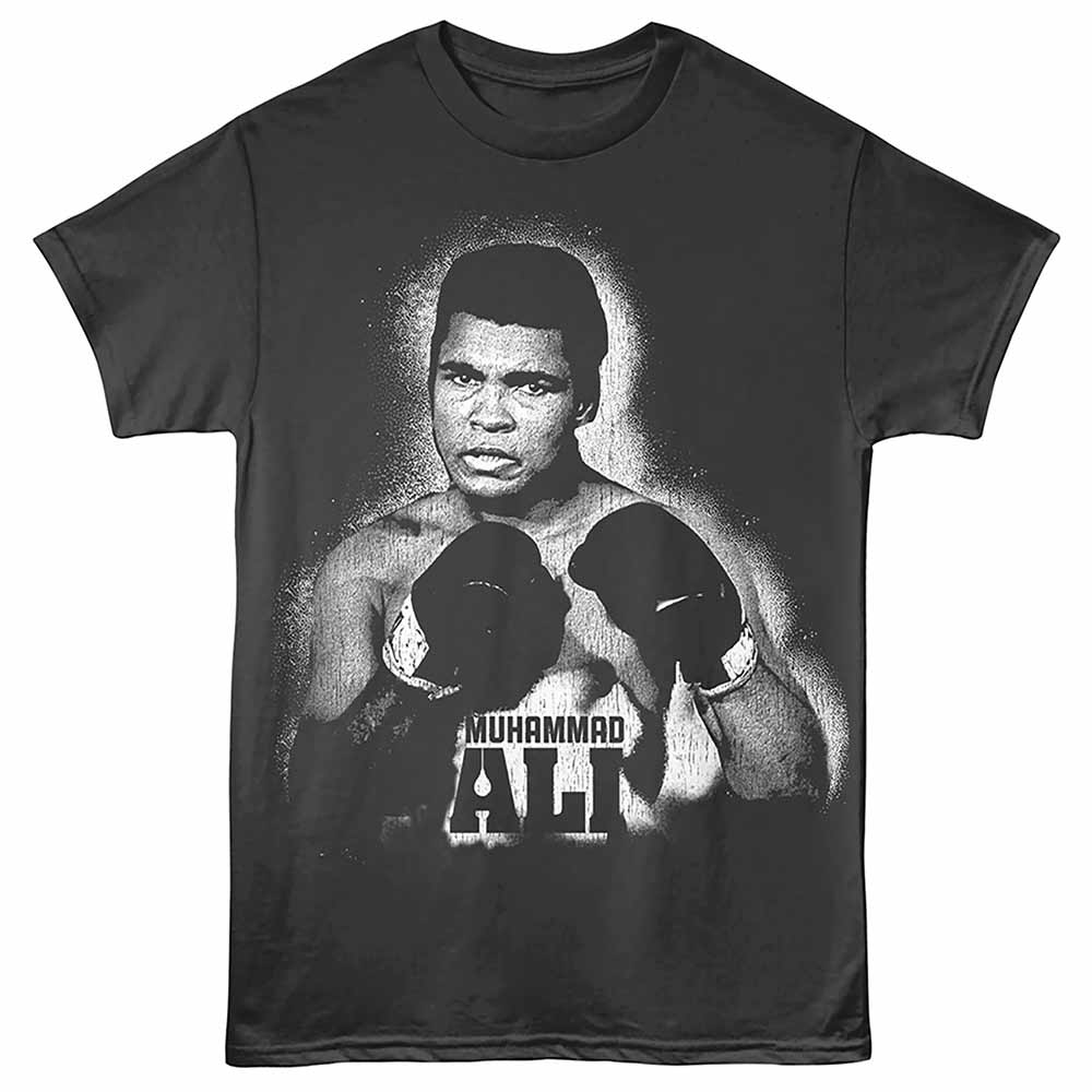 Muhammad Ali - MUHAMMAD ALI DUKES UP Adult Shirt