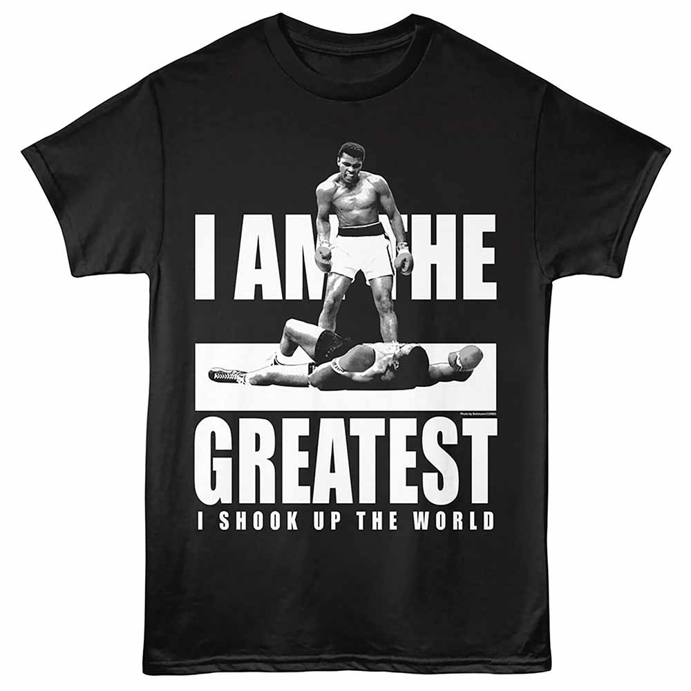Muhammad Ali - MUHAMMAD ALI SHOOK UP Adult Shirt