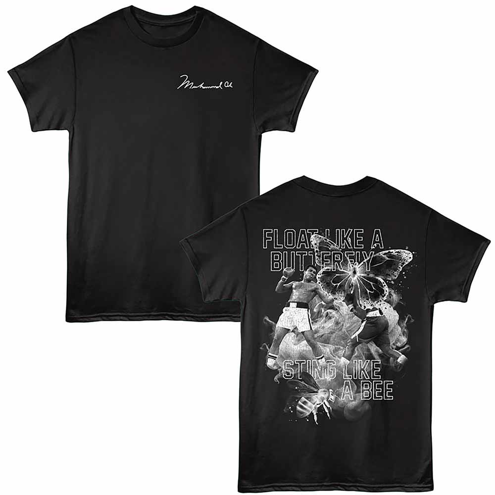 Muhammad Ali - MUHAMMAD ALI BUTTERFLY Adult Shirt