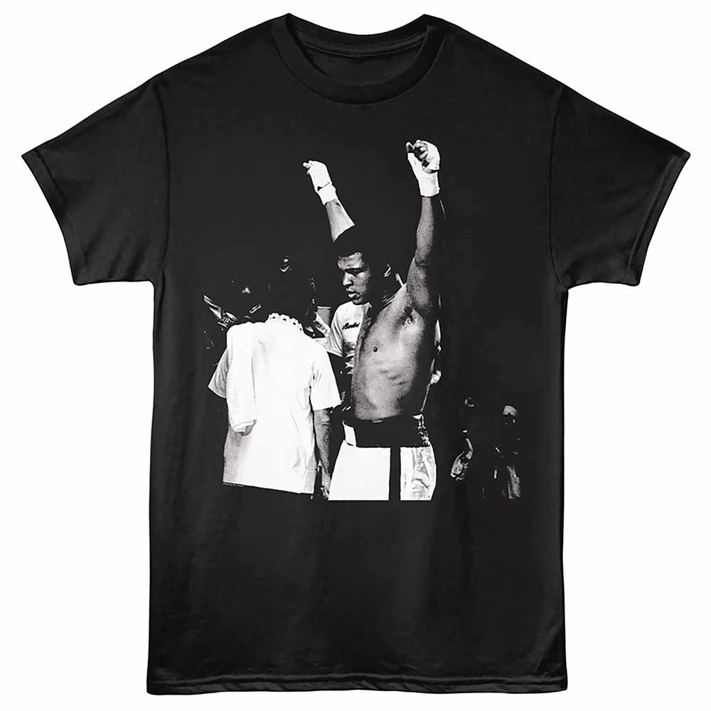 Muhammad Ali - MUHAMMAD ALI FIST RAISE Adult Shirt