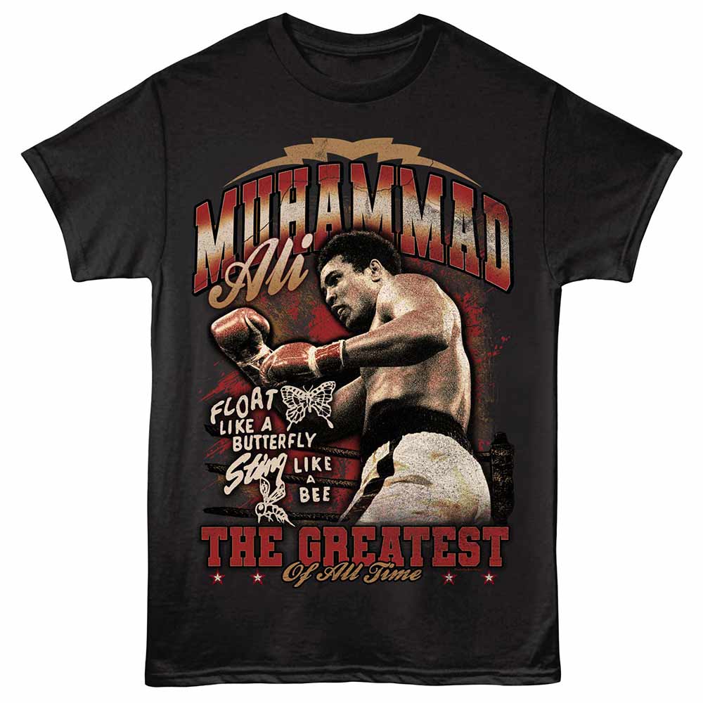 Muhammad Ali - MUHAMMAD ALI GREATEST Adult Shirt