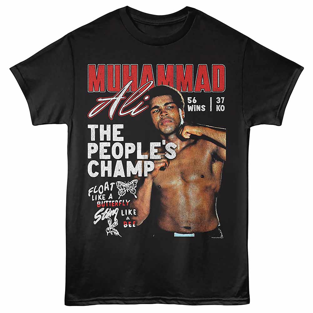 Muhammad Ali - MUHAMMAD ALI PEOPLES CHAMP Adult Shirt