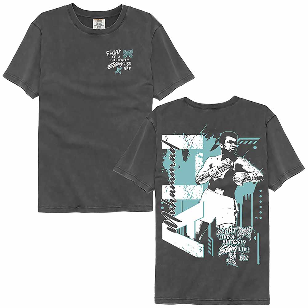 Muhammad Ali - MUHAMMAD ALI FLOAT STING F B Adult Shirt