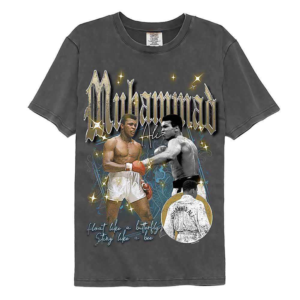 Muhammad Ali - MUHAMMAD ALI ROBE AND SPARKLES Adult Shirt