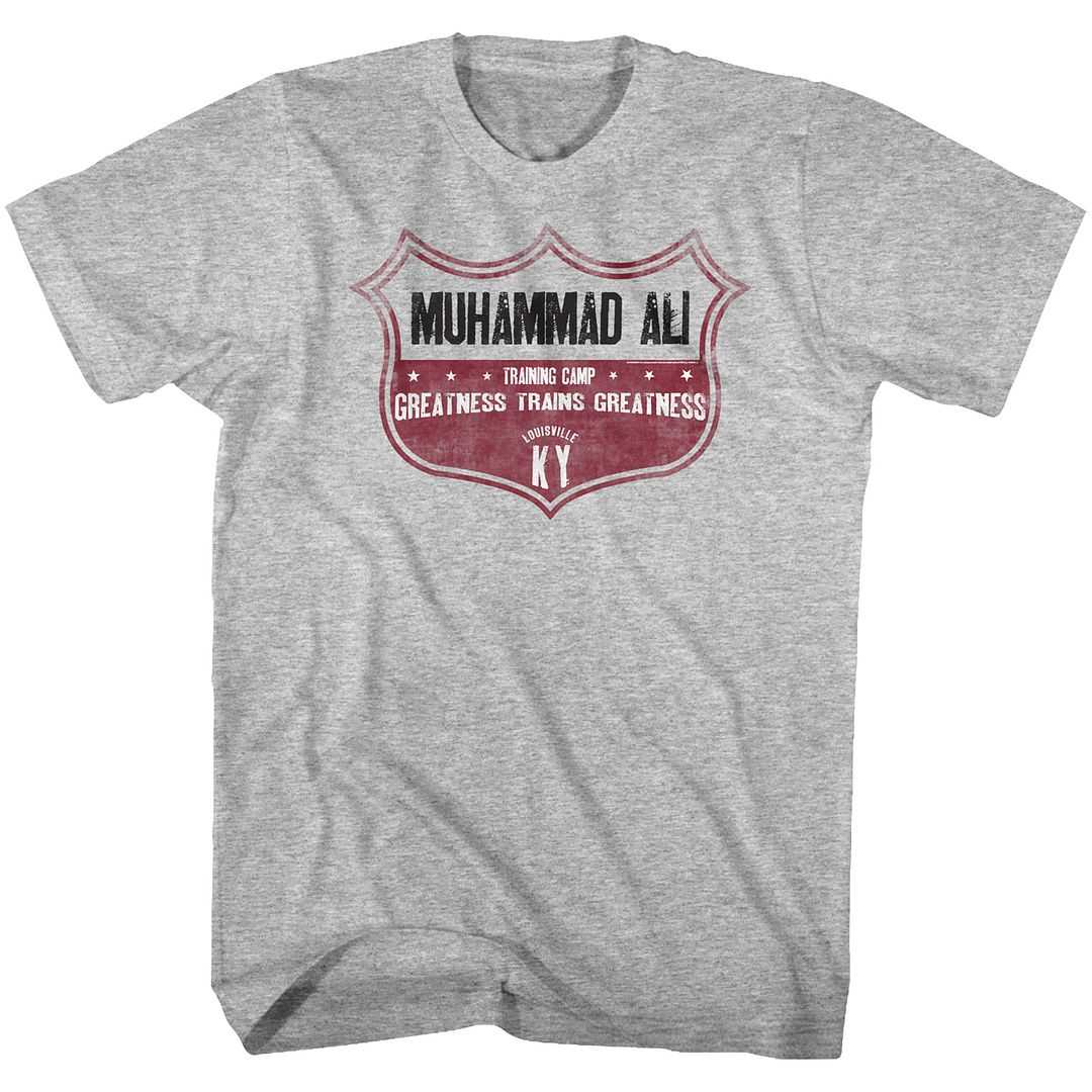 Muhammad Ali - ALI CREST Adult Shirt