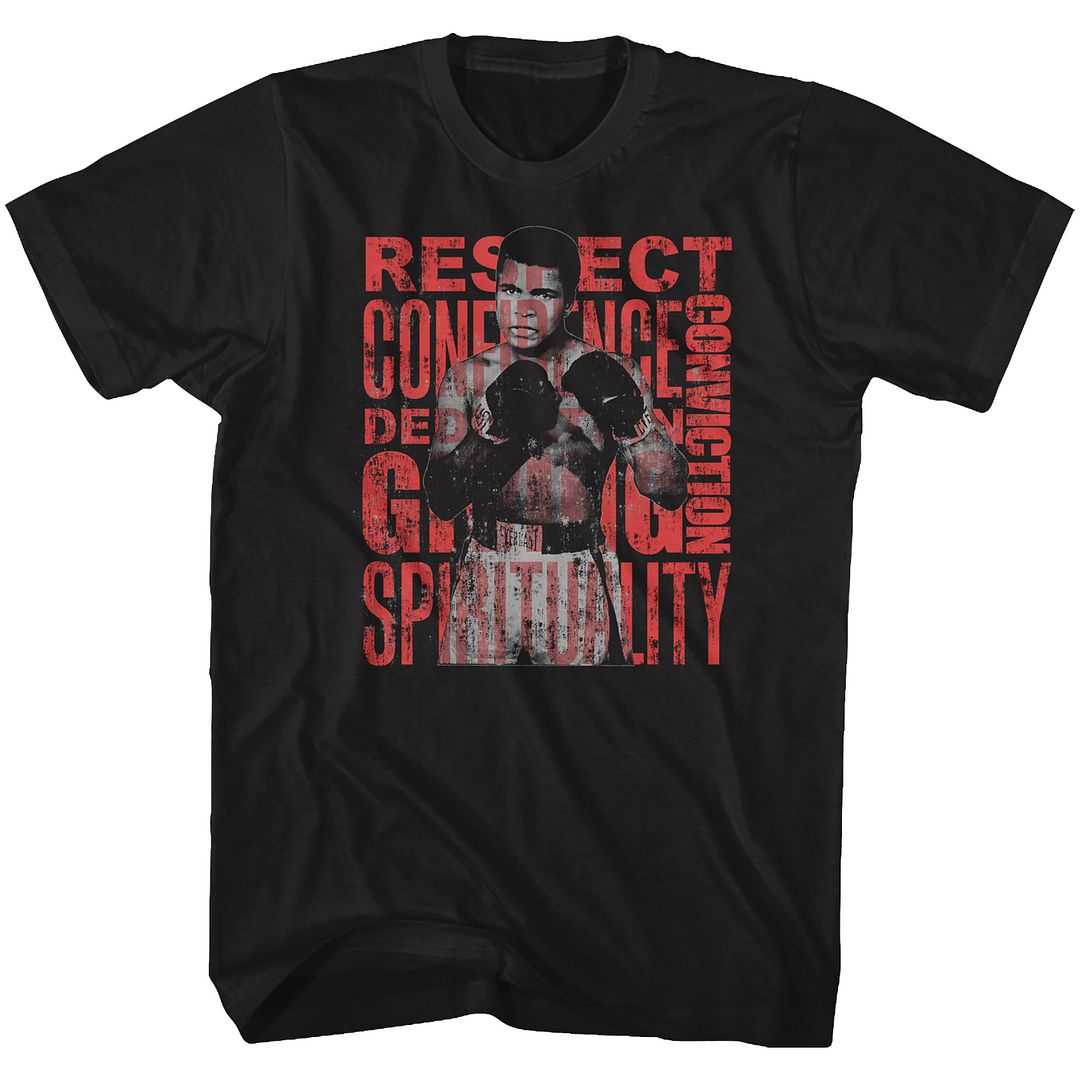 Muhammad Ali - RCDCGS BLK Adult Shirt