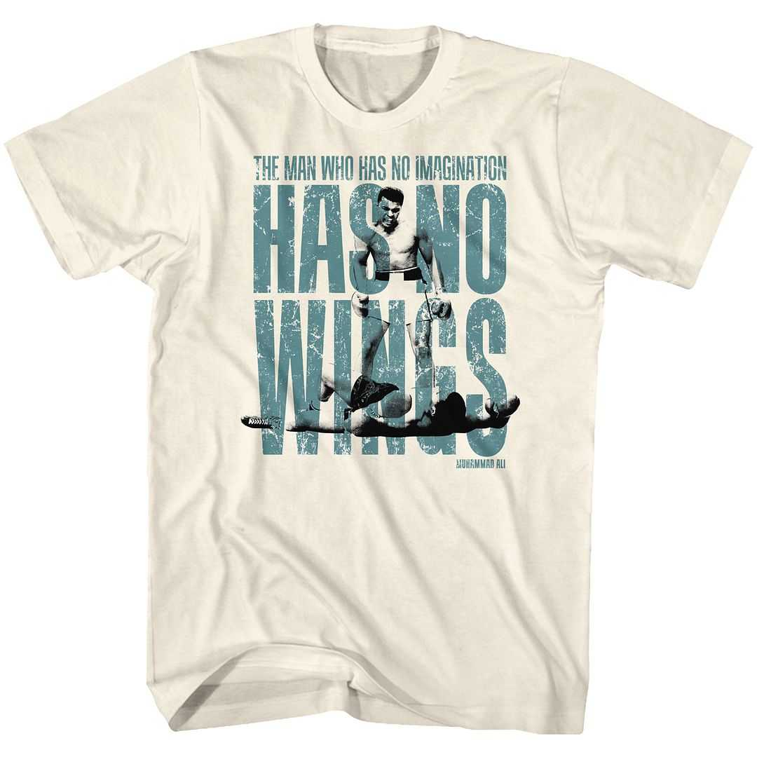 Muhammad Ali - WINGS Adult Shirt