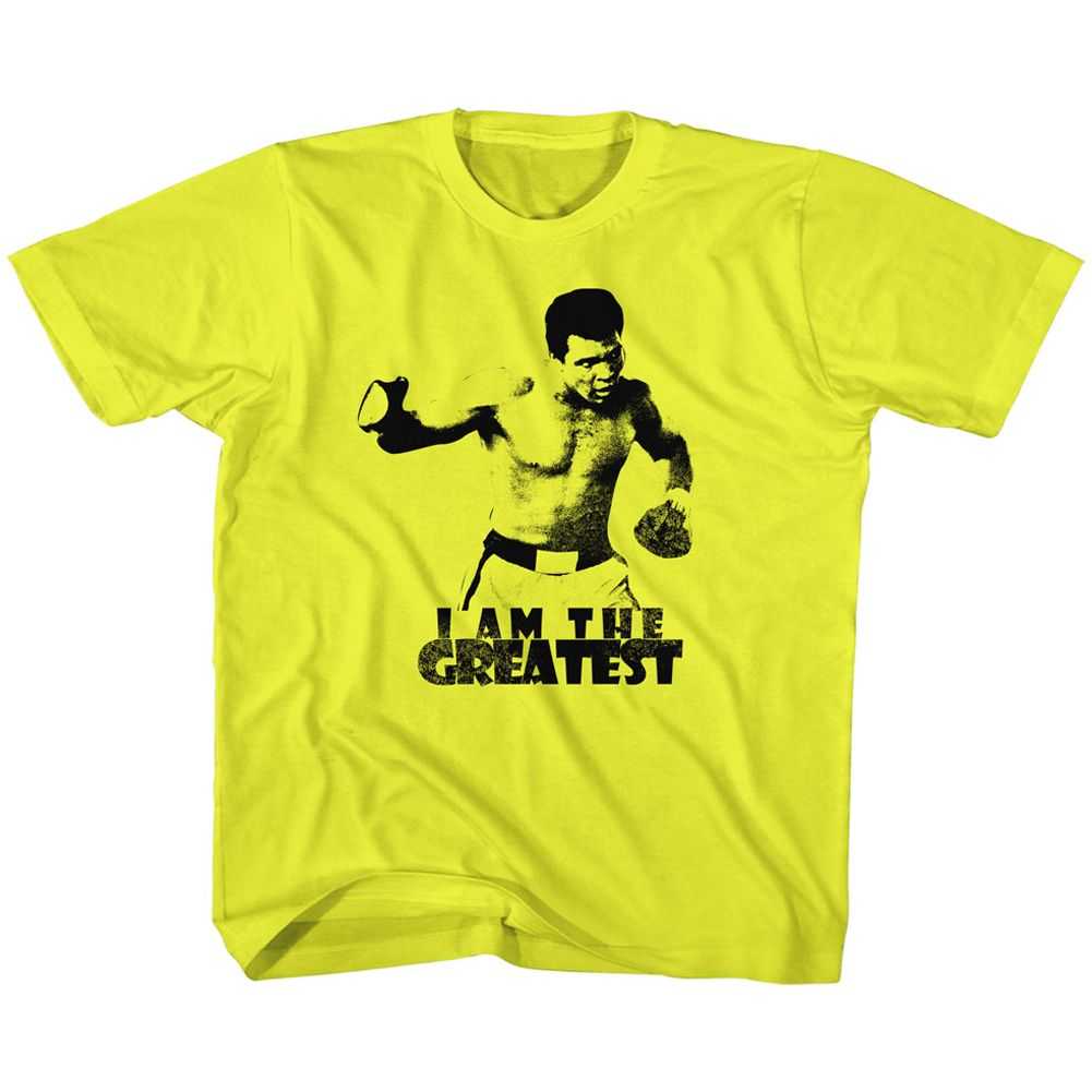Muhammad Ali Youth - I AM THE GREATEST Youth Shirt