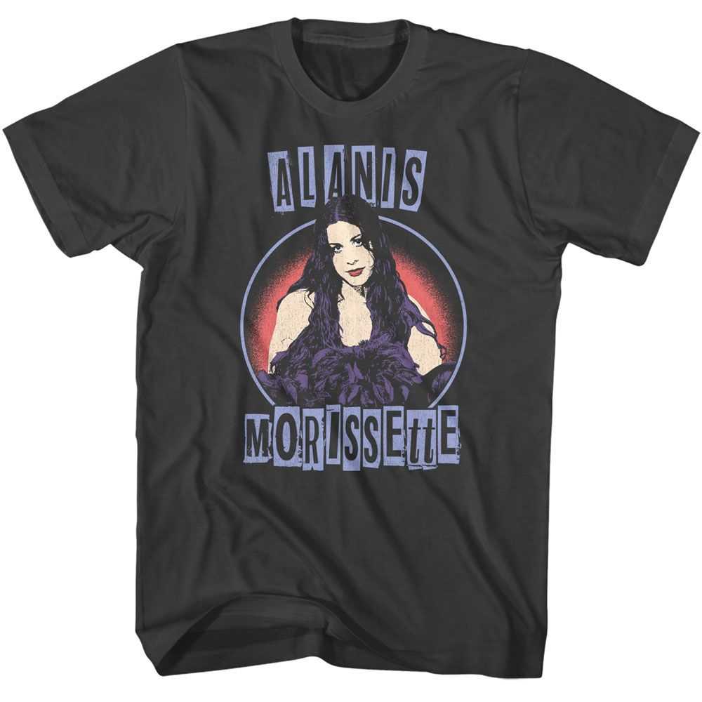 Alanis Morissette - ALANIS MORISSETTE THRESHOLD CIRCLE Adult Shirt