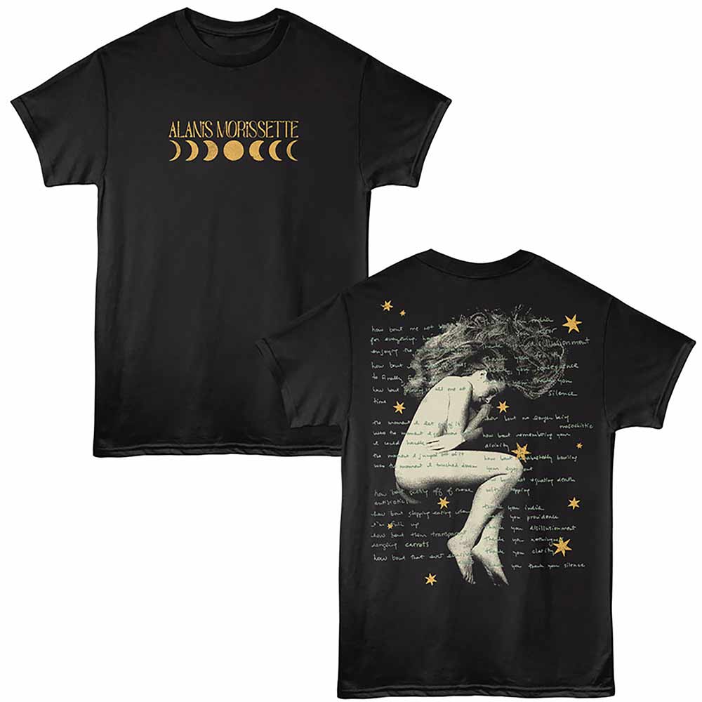 Alanis Morissette - ALANIS MORISSETTE STARS Adult Shirt