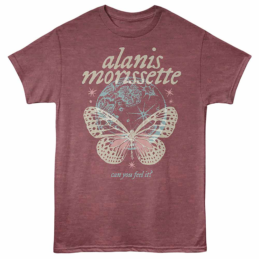 Alanis Morissette - ALANIS MORISSETTE CAN YOU FEEL IT Adult Shirt