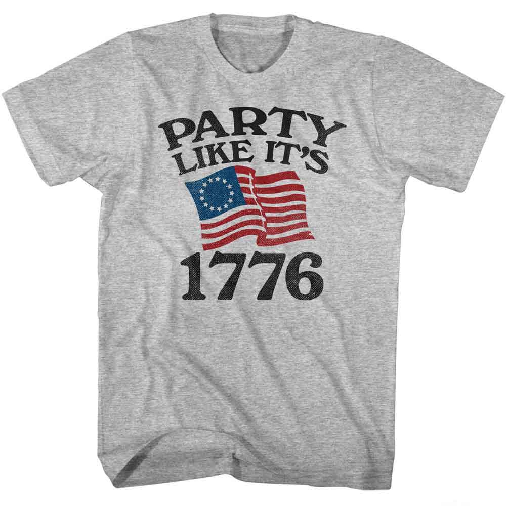 Patriotic - PARTY LIKE 1776 Adult Shirt