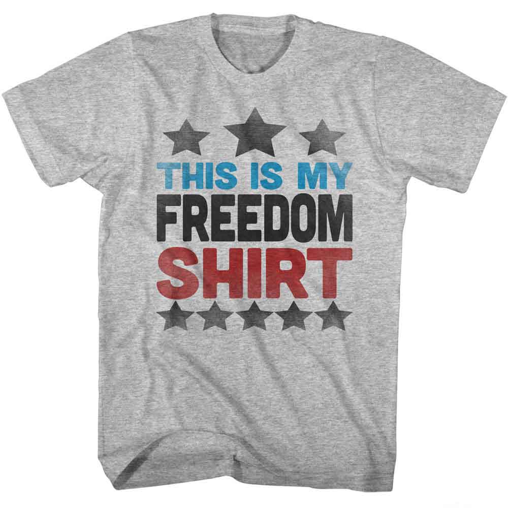 Patriotic - THIS IS MY FREEDOM SHIRT Adult Shirt