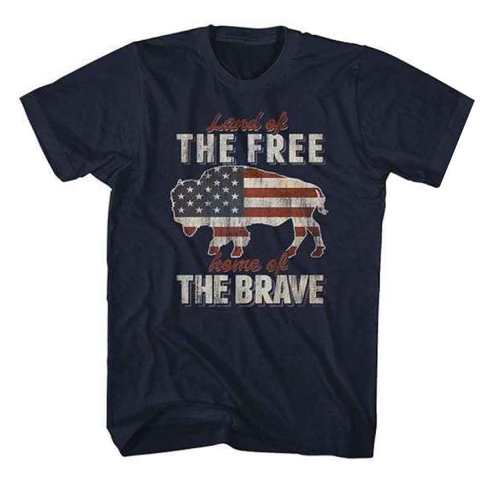 Patriotic - LAND OF THE FREE Adult Shirt