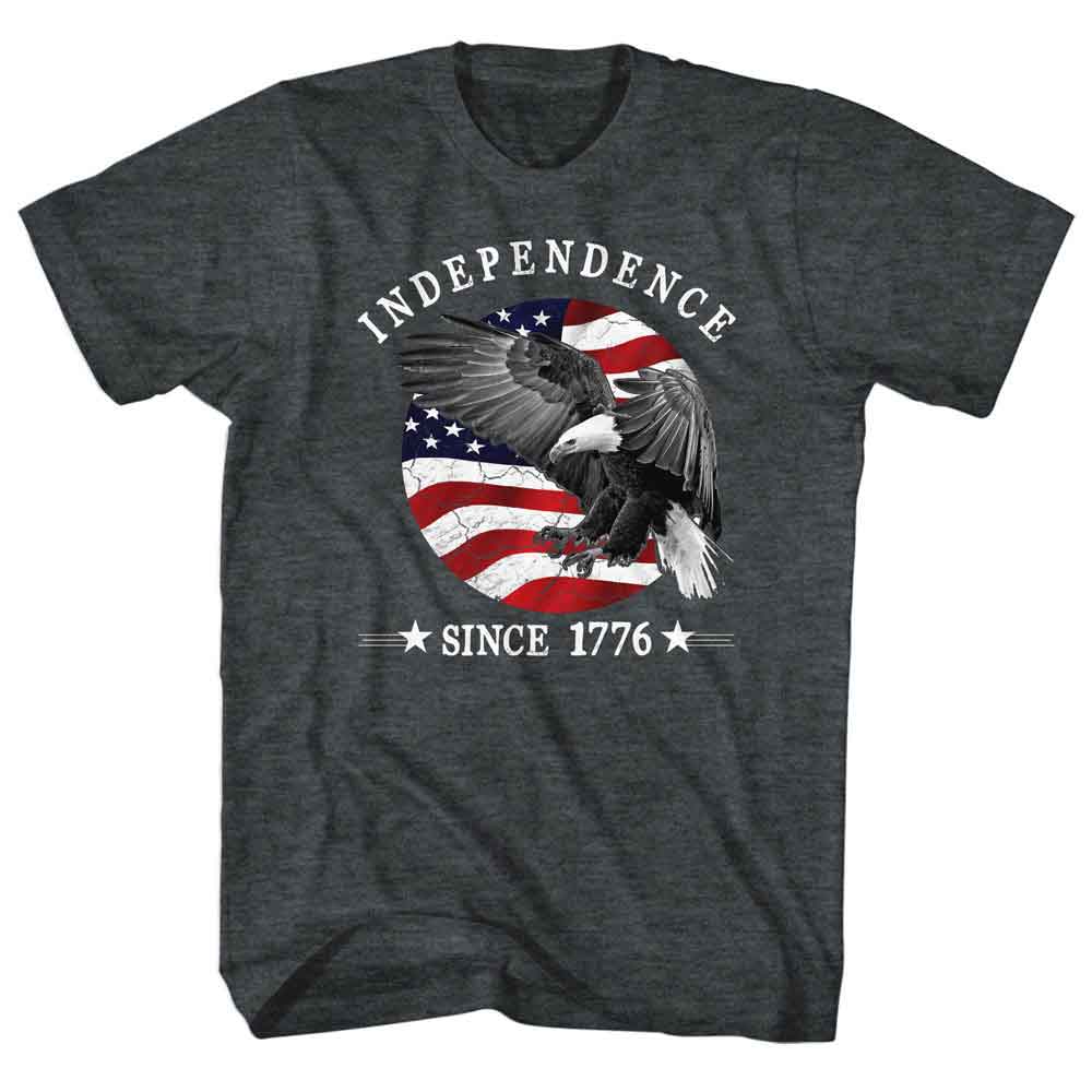 Patriotic - INDEPENDENCE 1776 Adult Shirt