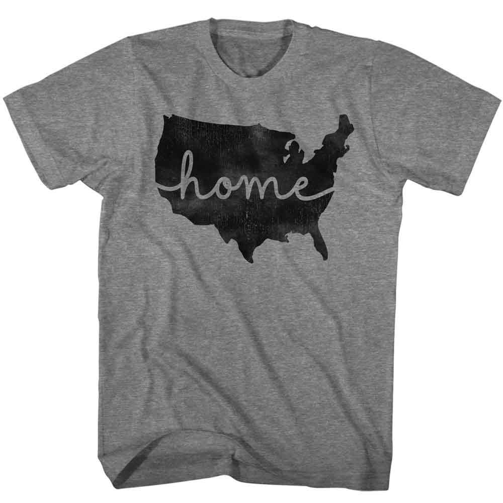 Patriotic - AMERICA HOME Adult Shirt