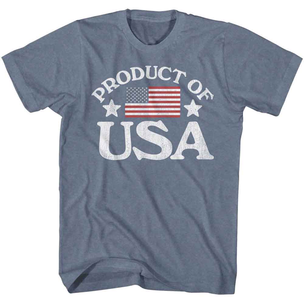 Patriotic - PRODUCT OF USA Adult Shirt